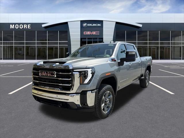 2026 GMC Sierra 2500HD Crew Cab, Standard Bed, SLT, 4WD