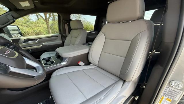 2026 GMC Sierra 2500HD Crew Cab, Standard Bed, SLT, 4WD