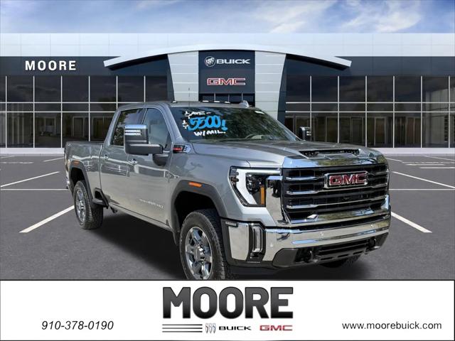 2026 GMC Sierra 2500HD Crew Cab, Standard Bed, SLT, 4WD for sale in Jacksonville, NC