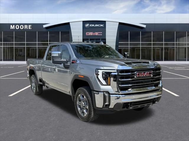 2026 GMC Sierra 2500HD Crew Cab, Standard Bed, SLT, 4WD