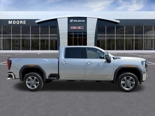 2026 GMC Sierra 2500HD Crew Cab, Standard Bed, SLT, 4WD