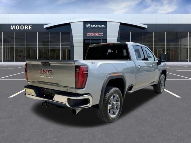2026 GMC Sierra 2500HD Crew Cab, Standard Bed, SLT, 4WD