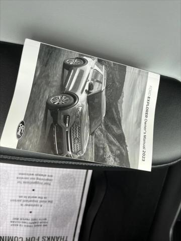 2023 Ford Explorer XLT