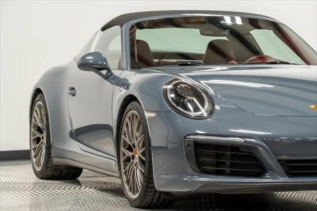 2017 Porsche 911 Targa 4S