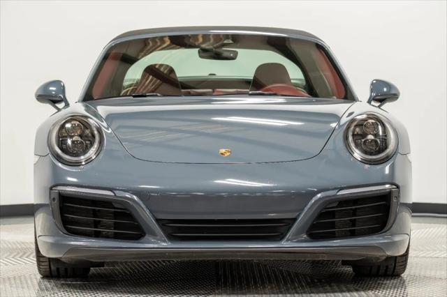 2017 Porsche 911 Targa 4S