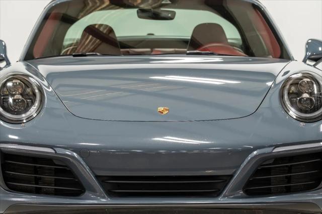 2017 Porsche 911 Targa 4S