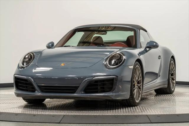 2017 Porsche 911 Targa 4S