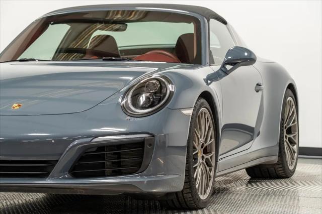 2017 Porsche 911 Targa 4S