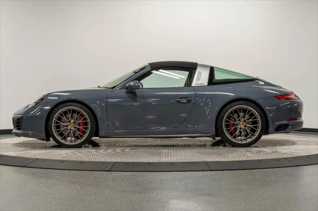 2017 Porsche 911 Targa 4S