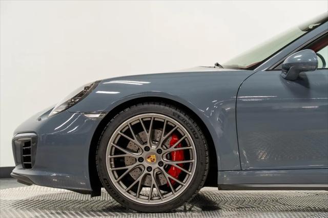 2017 Porsche 911 Targa 4S