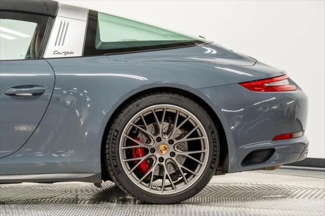 2017 Porsche 911 Targa 4S