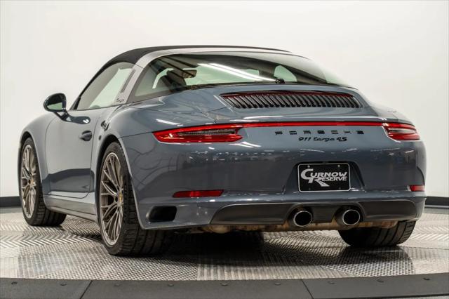 2017 Porsche 911 Targa 4S