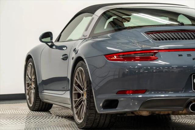 2017 Porsche 911 Targa 4S