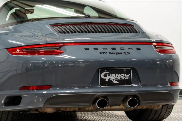 2017 Porsche 911 Targa 4S