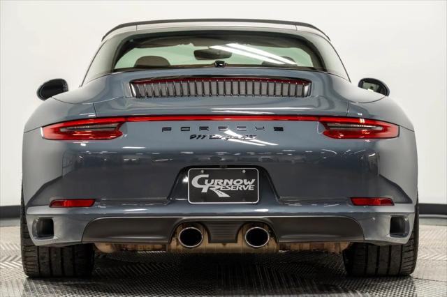 2017 Porsche 911 Targa 4S