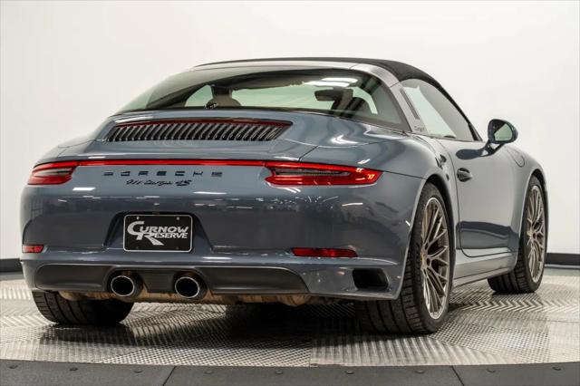 2017 Porsche 911 Targa 4S