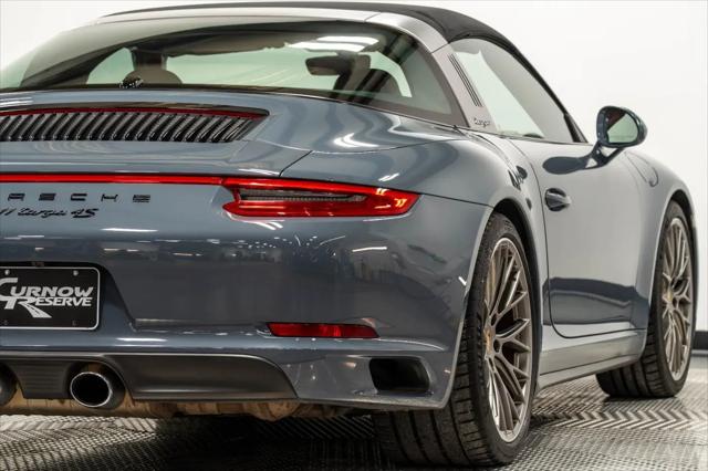 2017 Porsche 911 Targa 4S