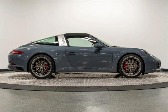 2017 Porsche 911 Targa 4S