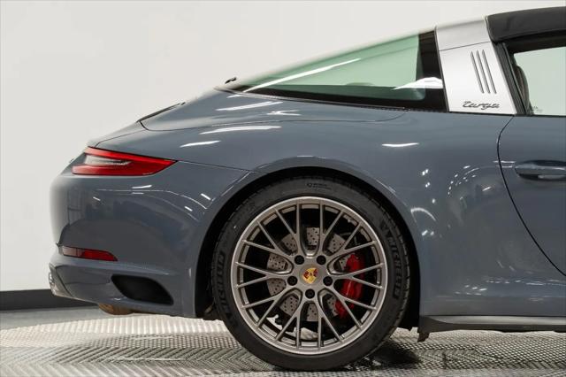 2017 Porsche 911 Targa 4S