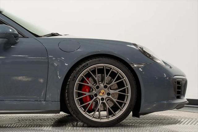 2017 Porsche 911 Targa 4S
