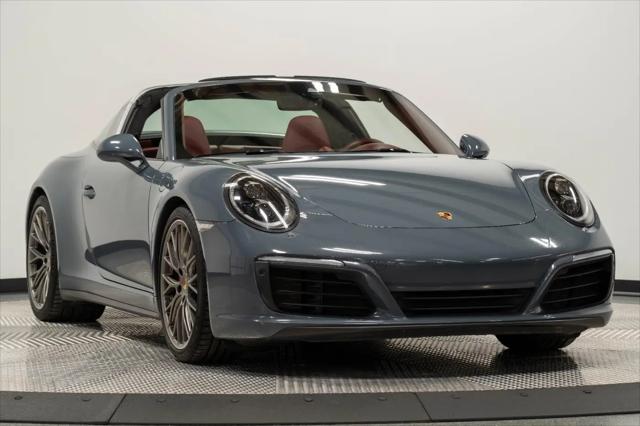 2017 Porsche 911 Targa 4S
