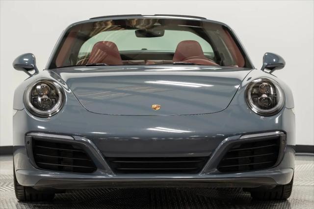 2017 Porsche 911 Targa 4S