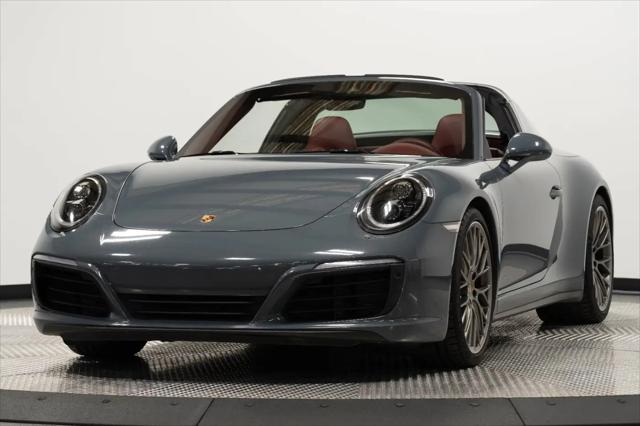 2017 Porsche 911 Targa 4S