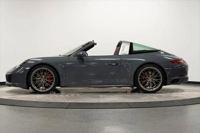2017 Porsche 911 Targa 4S