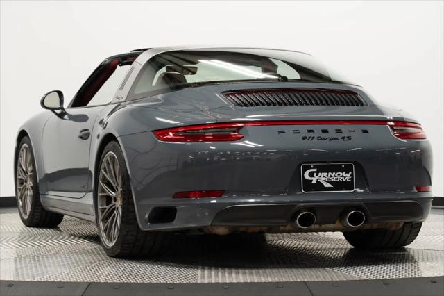 2017 Porsche 911 Targa 4S