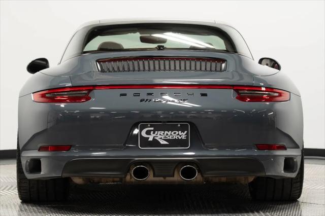 2017 Porsche 911 Targa 4S