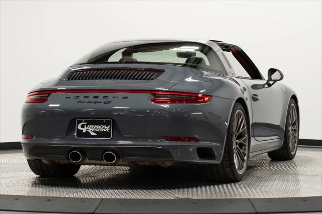 2017 Porsche 911 Targa 4S