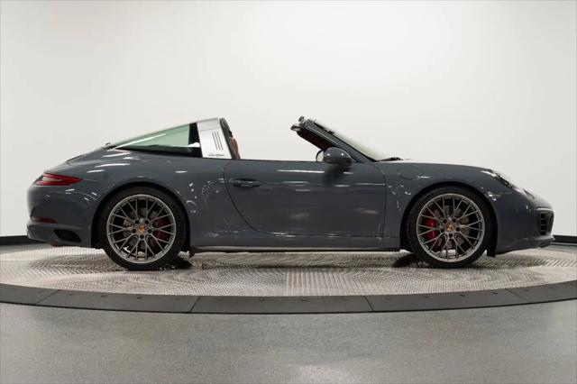 2017 Porsche 911 Targa 4S