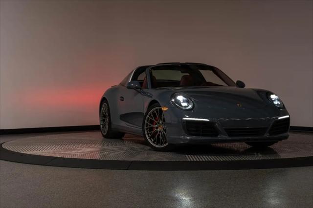 2017 Porsche 911 Targa 4S