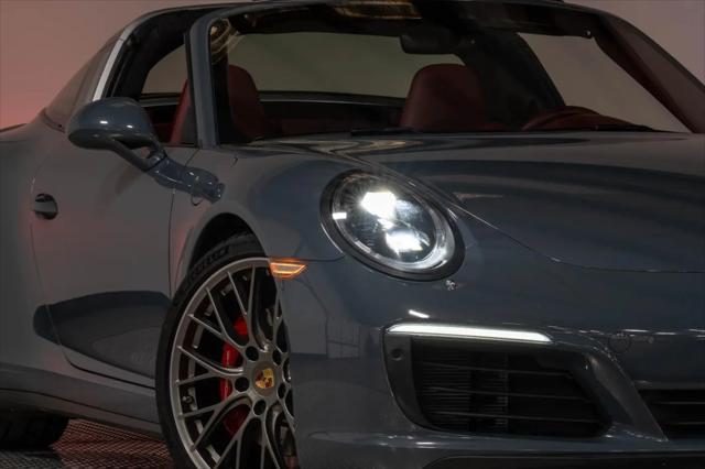 2017 Porsche 911 Targa 4S