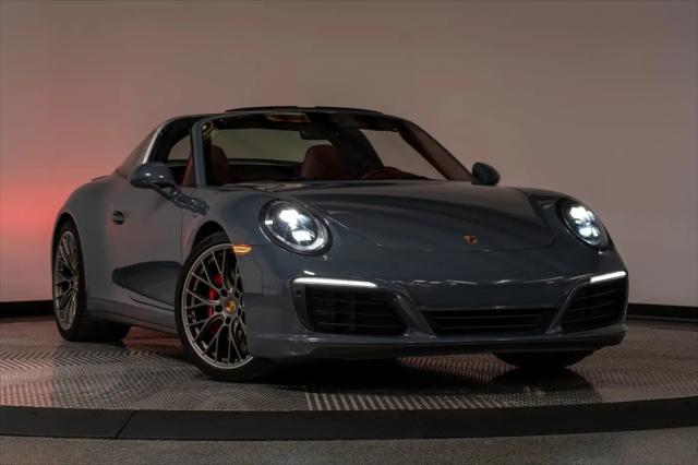 2017 Porsche 911 Targa 4S