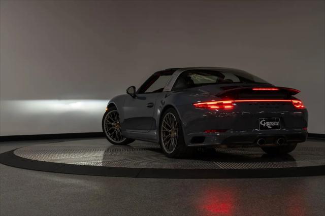 2017 Porsche 911 Targa 4S