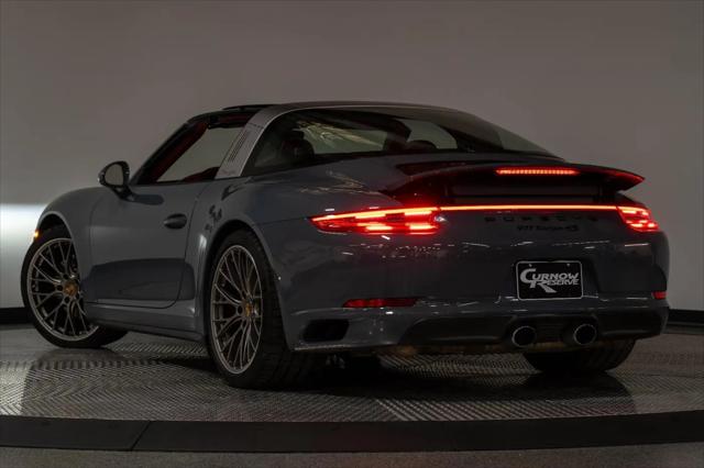 2017 Porsche 911 Targa 4S