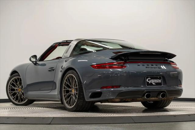 2017 Porsche 911 Targa 4S