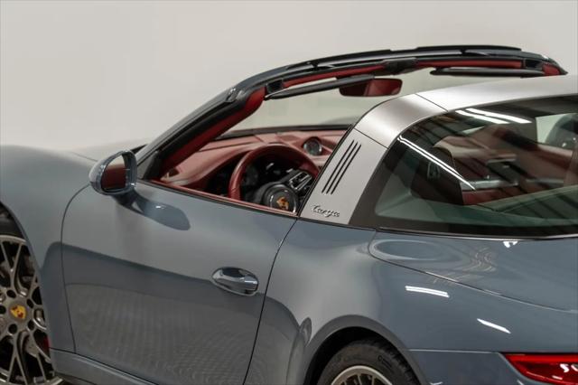 2017 Porsche 911 Targa 4S
