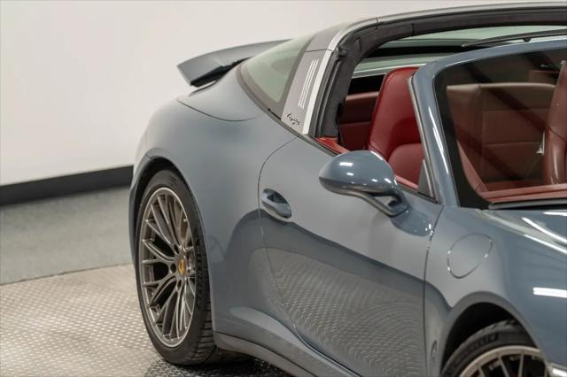 2017 Porsche 911 Targa 4S