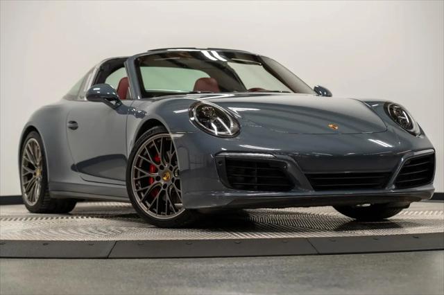2017 Porsche 911 Targa 4S