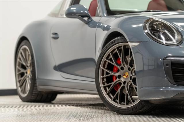 2017 Porsche 911 Targa 4S