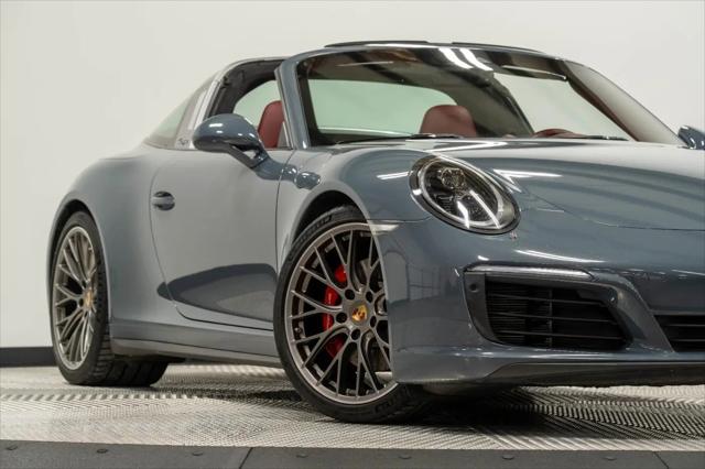 2017 Porsche 911 Targa 4S