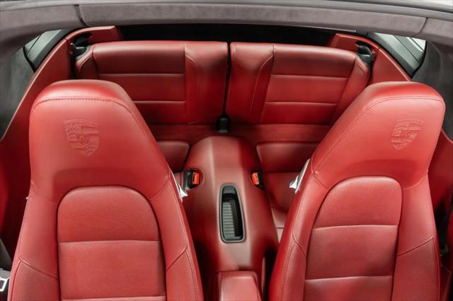 2017 Porsche 911 Targa 4S