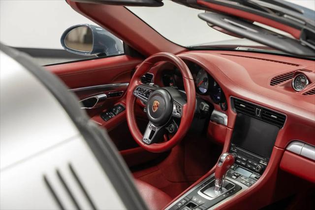 2017 Porsche 911 Targa 4S