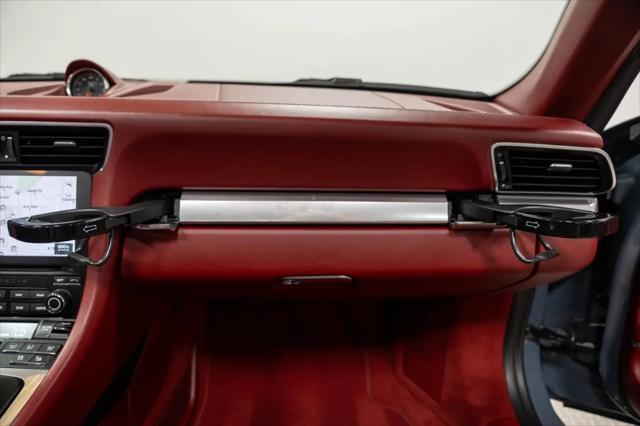 2017 Porsche 911 Targa 4S
