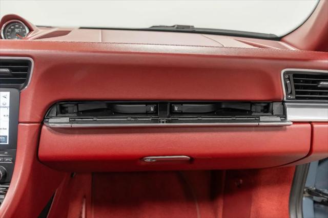 2017 Porsche 911 Targa 4S