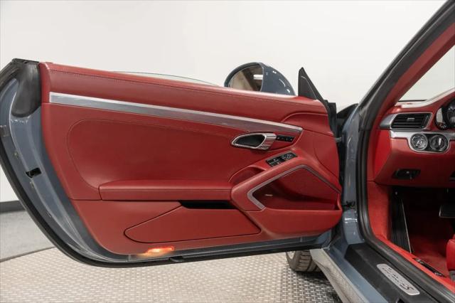 2017 Porsche 911 Targa 4S