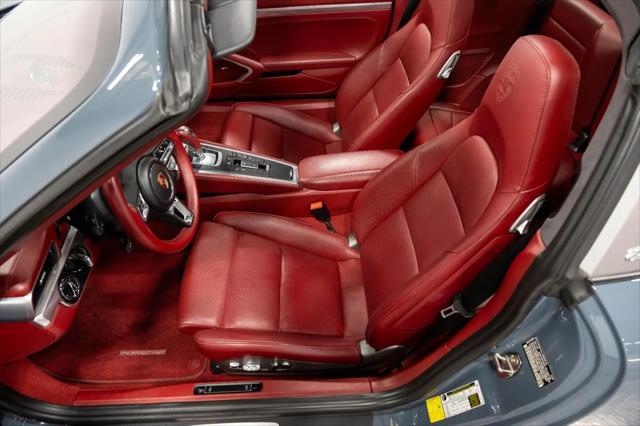 2017 Porsche 911 Targa 4S