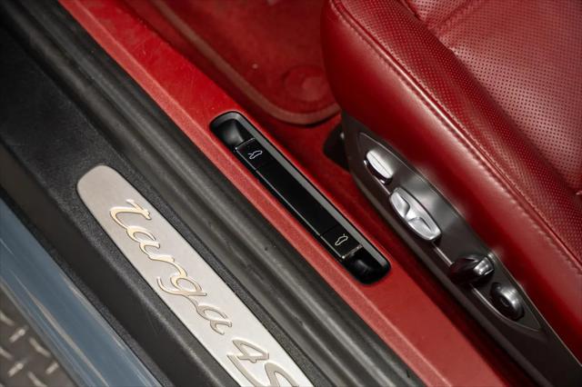 2017 Porsche 911 Targa 4S